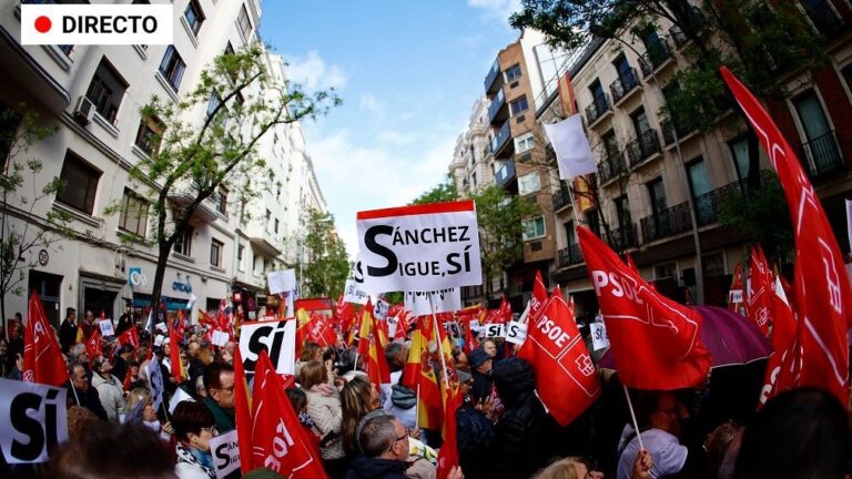 Pedro Sánchez envisage de démissionner, en direct
