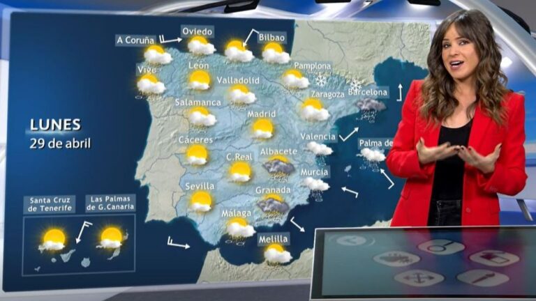 Quel temps est prévu pour lundi ?