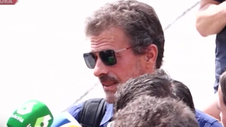 Rodolfo Sancho, en colère, demande respect à la presse