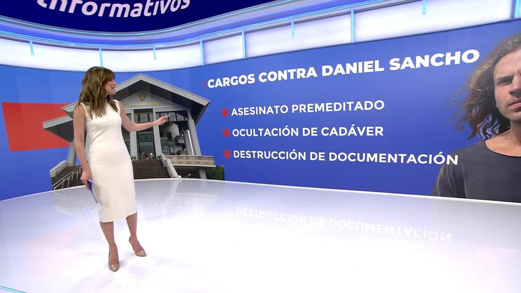 Les atouts de la défense de Daniel Sancho au procès