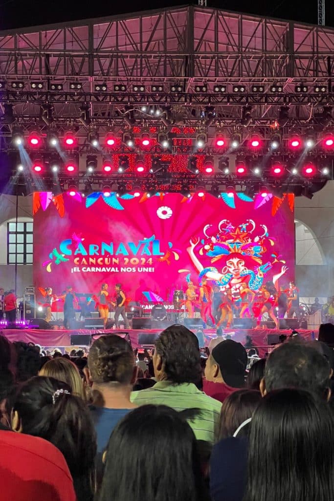carnaval de cancún 2