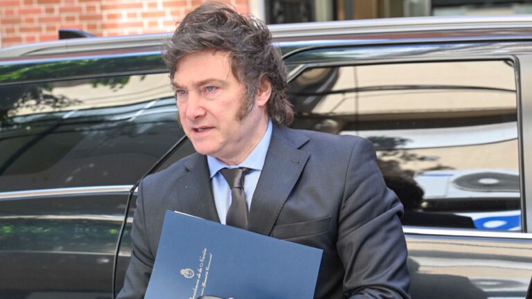 Javier Milei accuse le gouvernement espagnol après les déclarations d'Óscar Puente