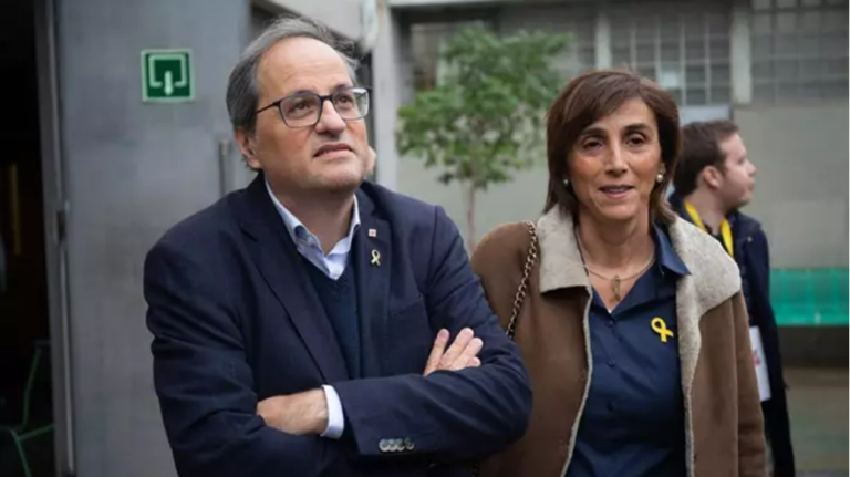 Décès de Carola Miró, épouse de l'ancien président de la Generalitat Quim Torra