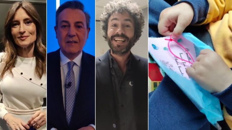 Voici comment l'équipe de Telecinco News vit la Fête des Mères : cadeaux, absences et félicitations