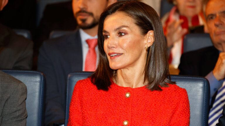 La reine Letizia se fracture un orteil du pied droit lors d'un accident domestique