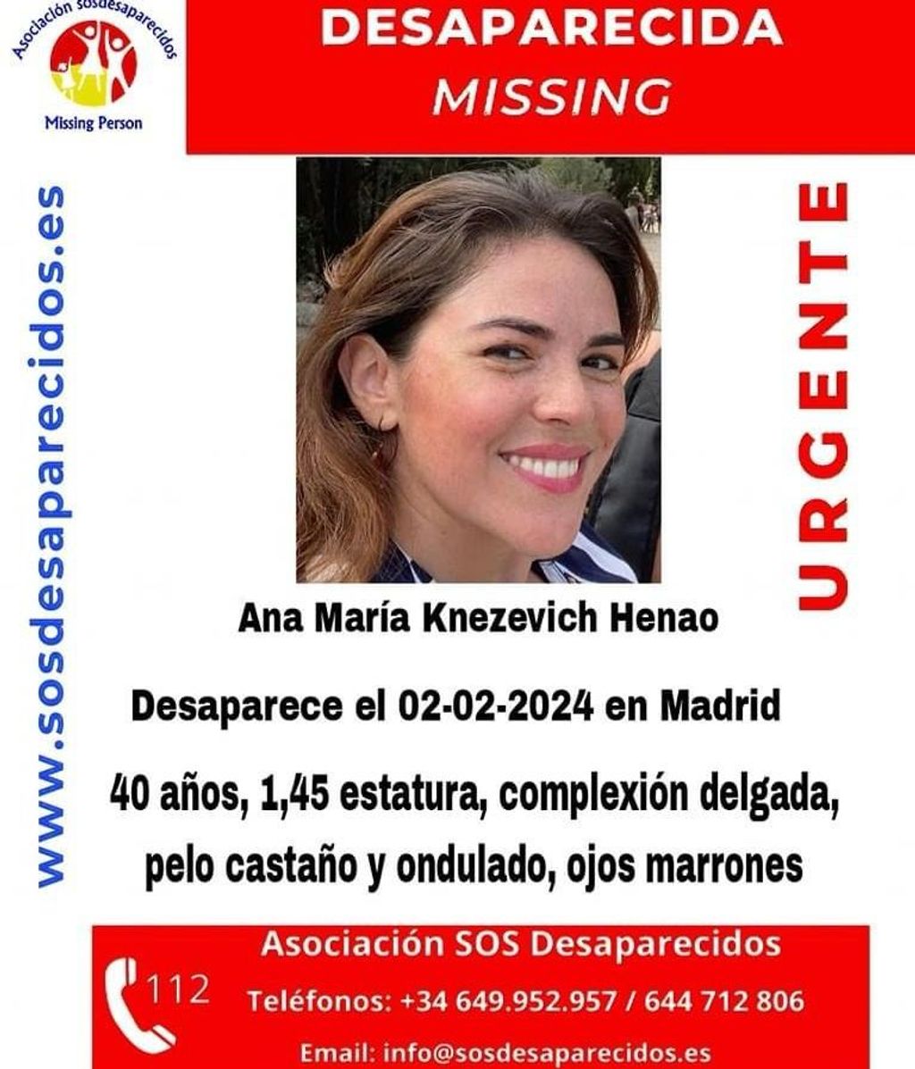 Disparition d'Ana Knezevich