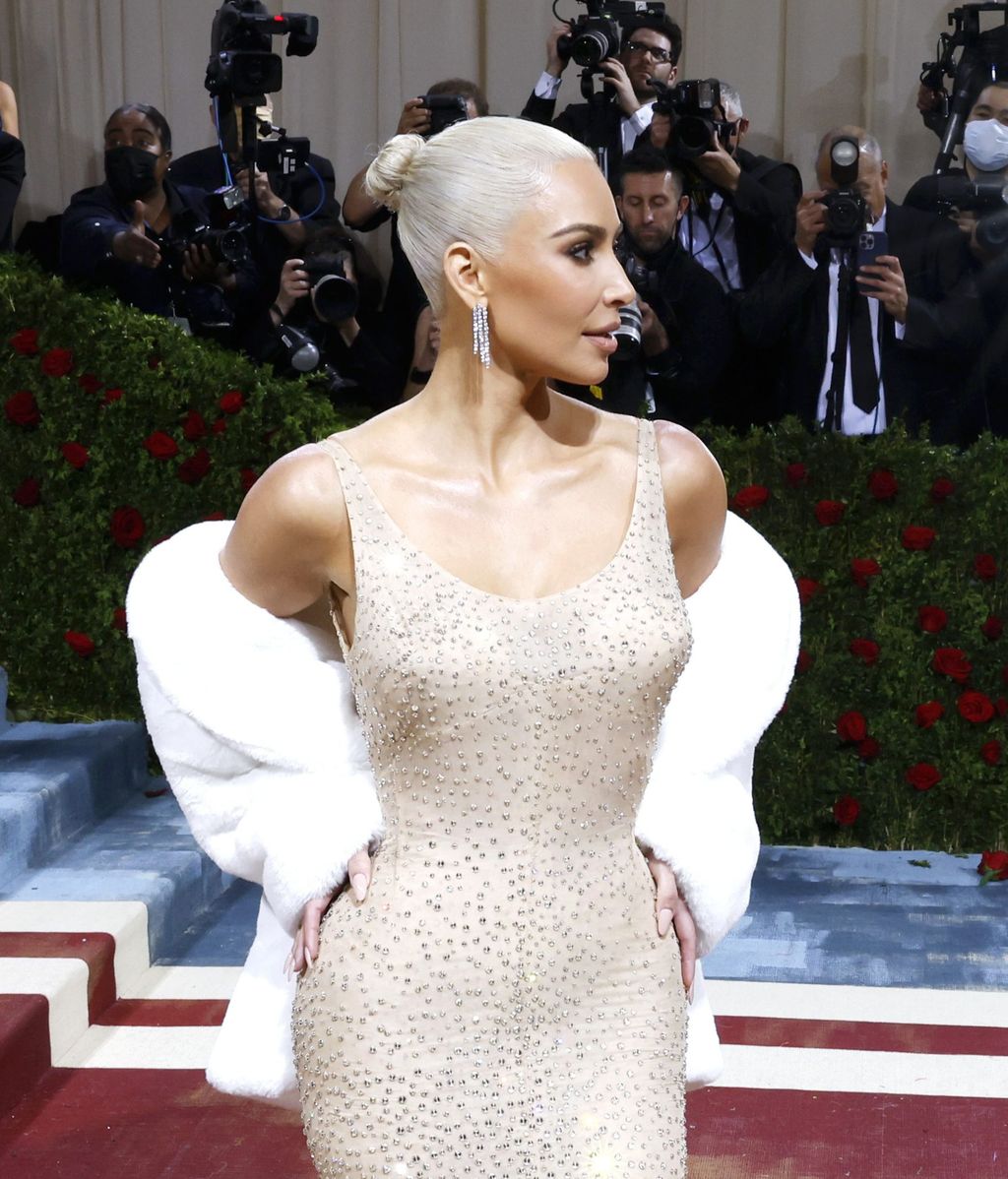 En 2022, Kim Kardashian a sauvé cette robe emblématique de Marilyn Monroe