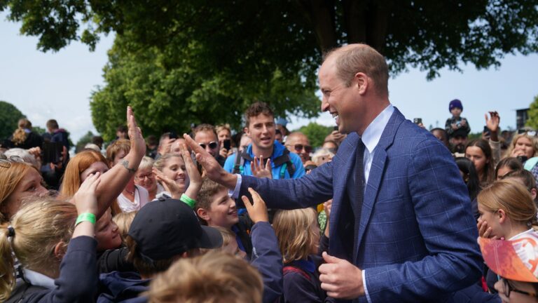 Le prince William parle de Kate et de son quotidien contre le cancer
