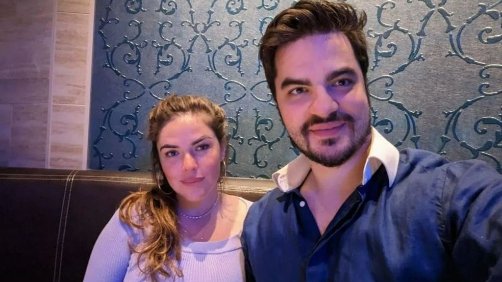 Ana María Knezevich Henao et son mari David Knezevich
