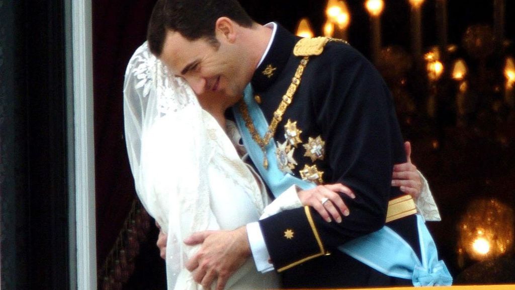 Felipe et Letizia, peu de temps après leur mariage