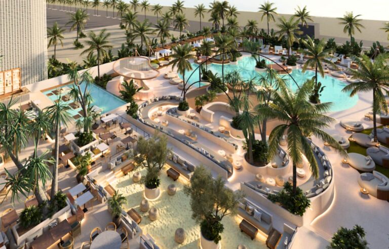 Le nouveau plus grand club de plage de Barcelone devrait ouvrir ses portes cet été