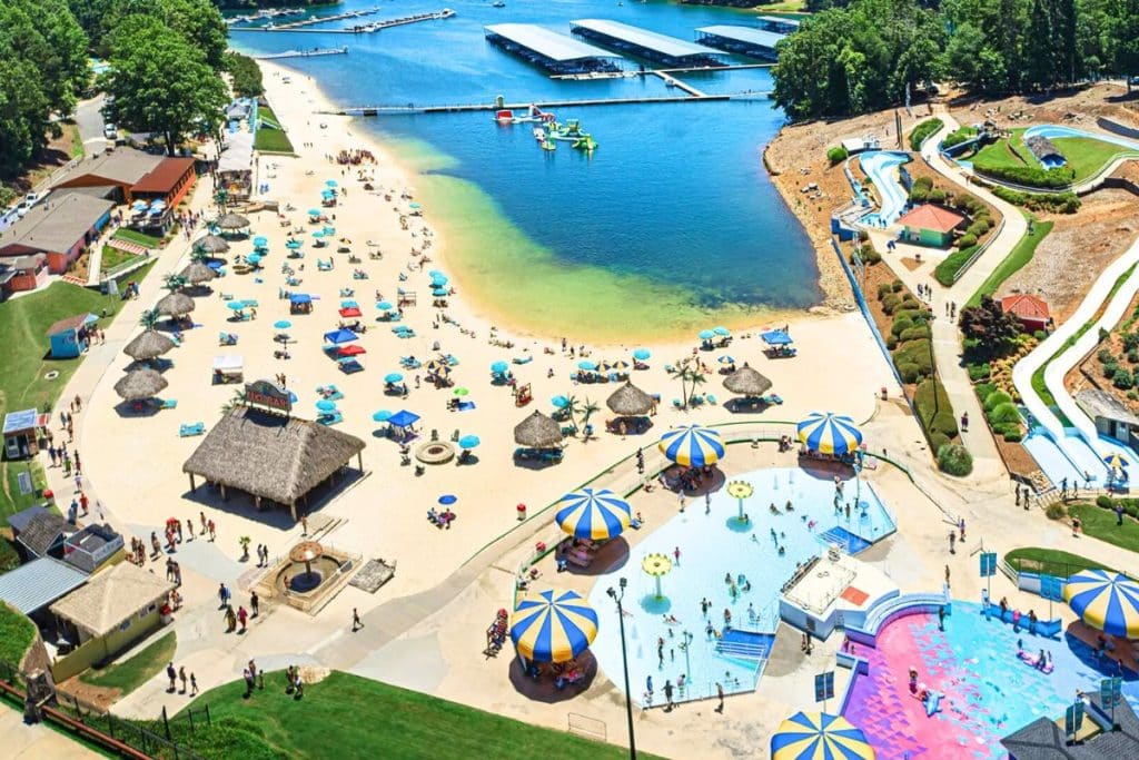 Lac Lanier / Margaritaville Resort