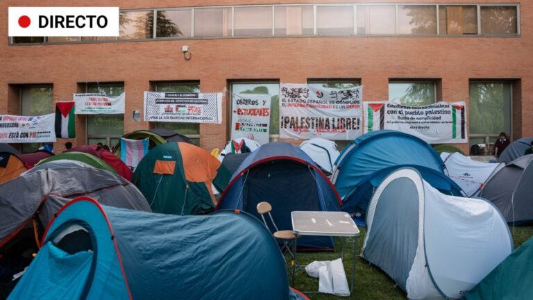 Camps universitaires pro-palestiniens, en direct