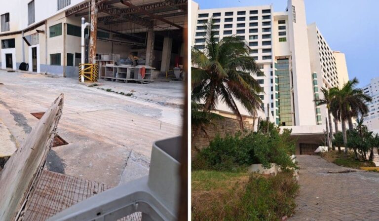 Ce complexe géant abandonné et effrayant hante la plage de Cancun