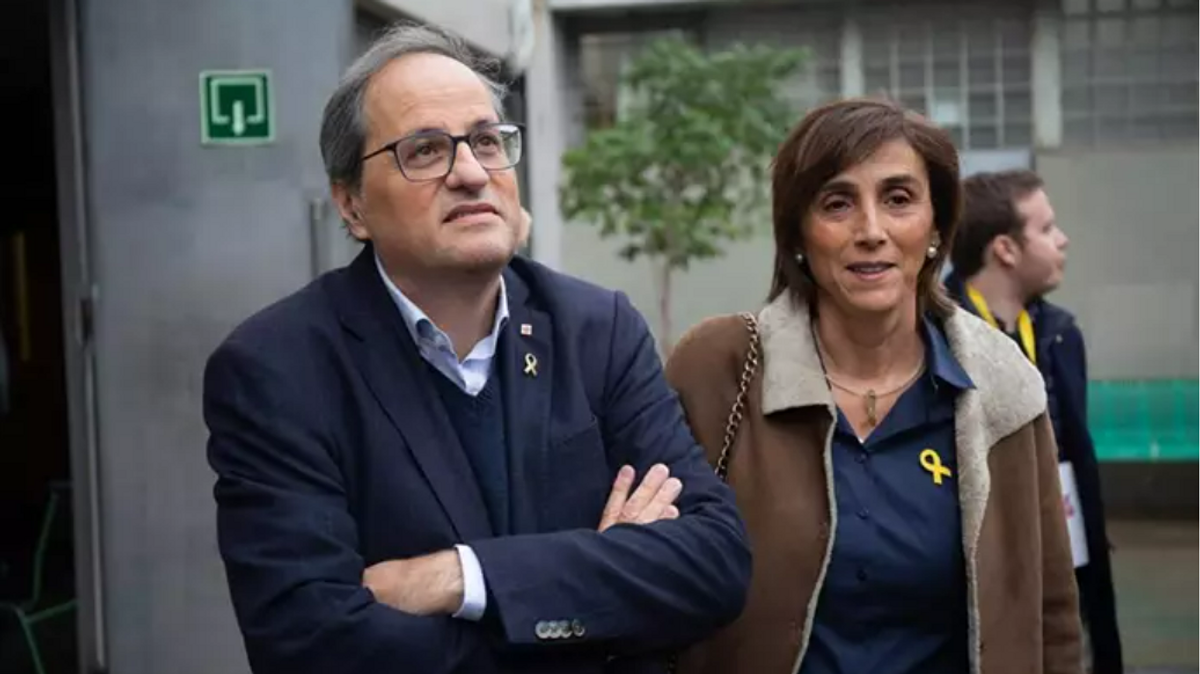 Carola Miró, épouse de l'ancien président de la Generalitat Quim Torra, est décédée à 58 ans
