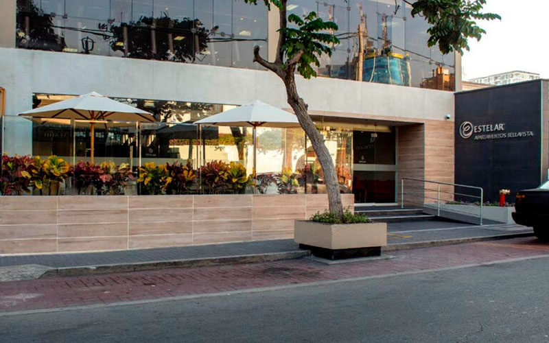Estelar Apartamentos Bellavista : Allié stratégique à Miraflores