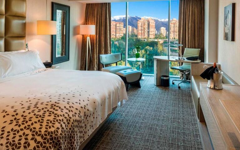 Hôtel Renaissance Santiago : allié stratégique au Chili