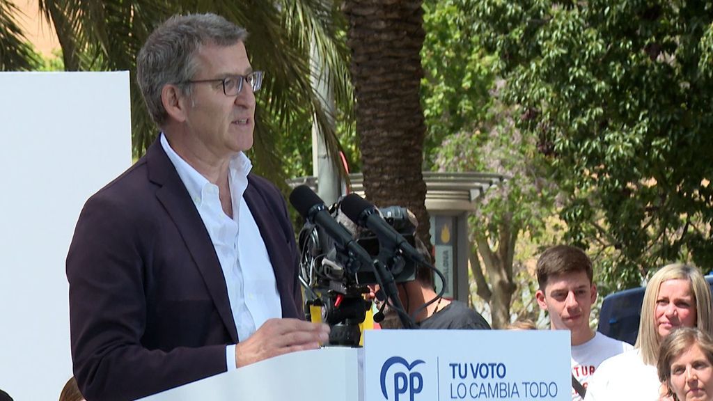 Alberto Núñez Feijóo, sur les déclarations d'Óscar Puente : "Il devrait démissionner ou être licencié"