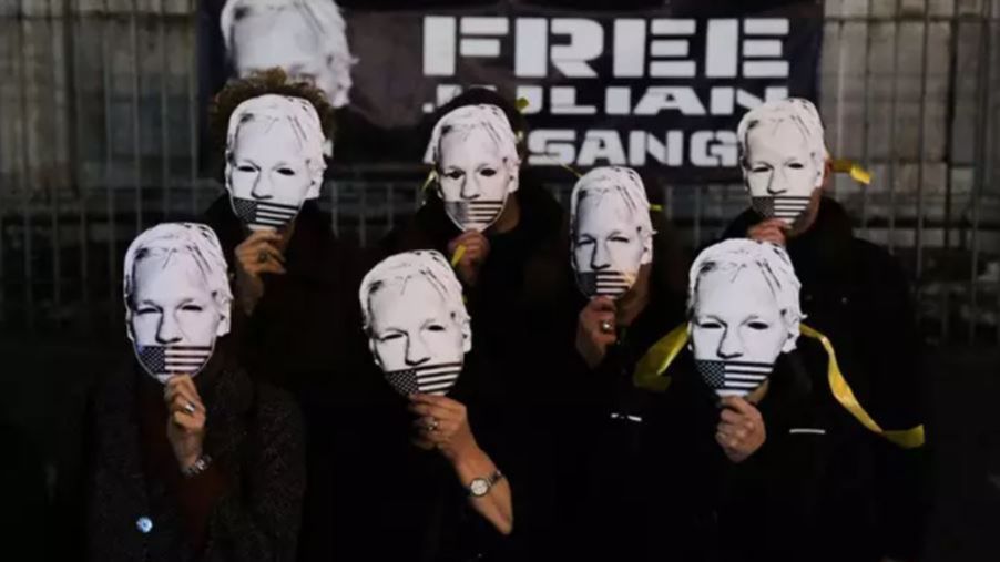 Julian Assange evita la extradición a EEUU y podrá apelar su caso en el Reino Unido