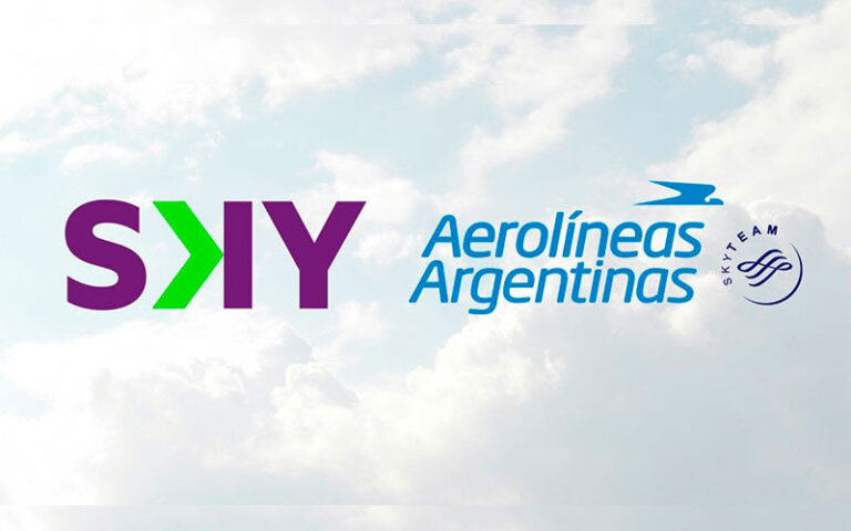 La compagnie aérienne SKY et Aerolíneas Argentinas signent un accord intercompagnies