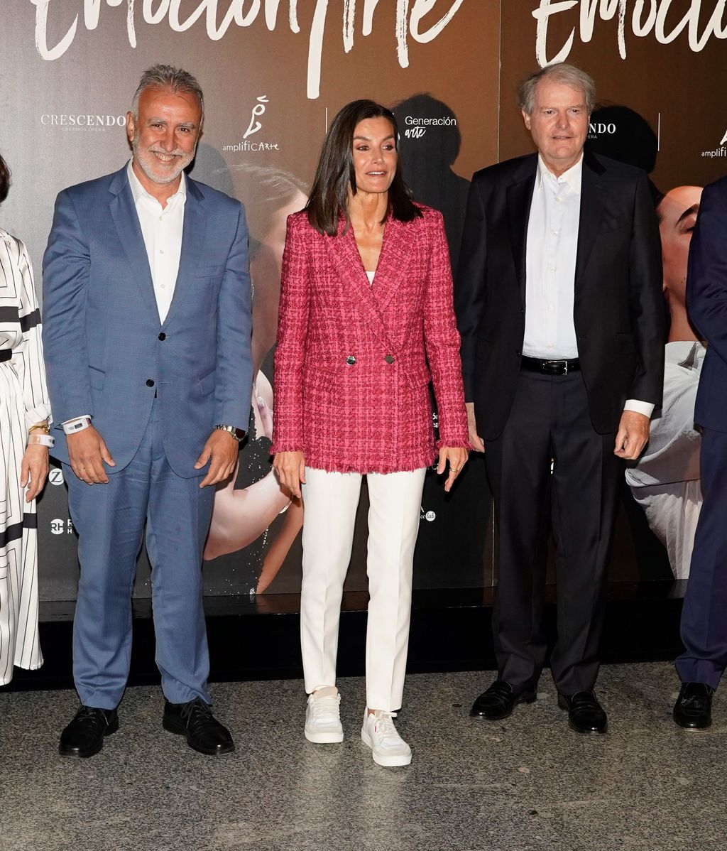 La reine Letizia a expliqué aux médias son orteil cassé de manière tout à fait normale.