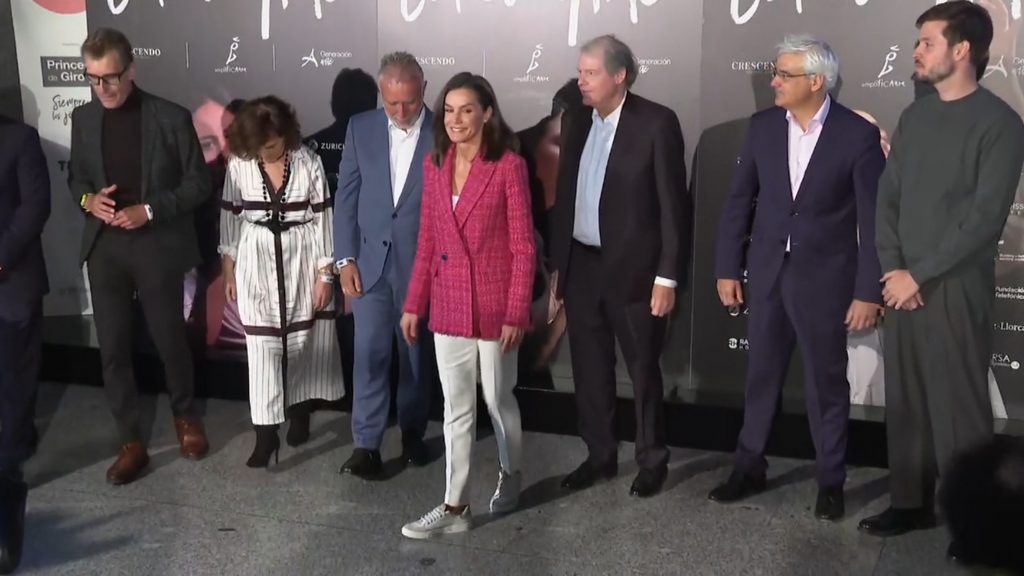 Difficultés de marche de la reine Letizia : elle boite jusqu'à son premier événement après la fracture