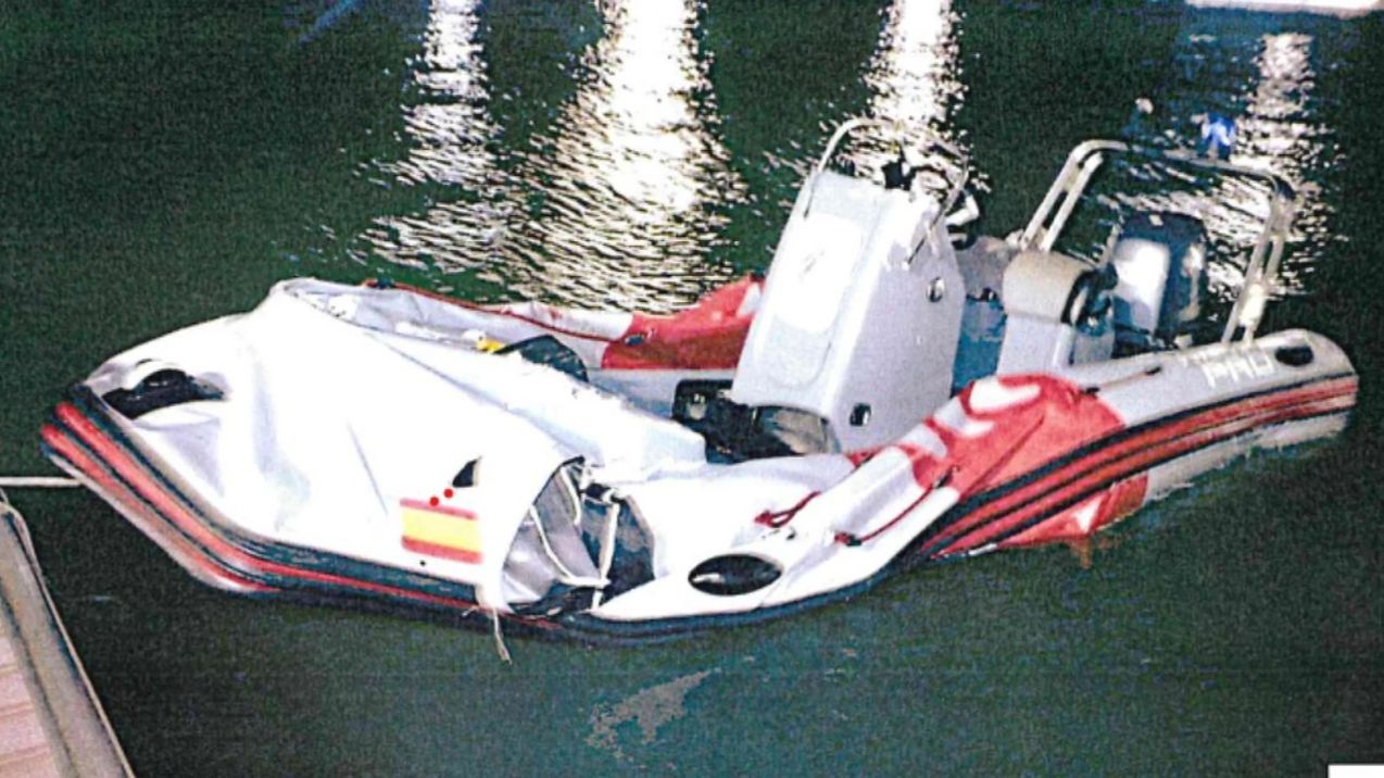 La UCO confirma que la narcolancha de Kiko 'El Cabra' no mató a los dos guardias civiles de Barbate
