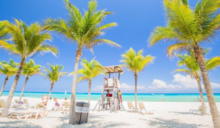 Les températures des Caraïbes mexicaines atteindront jusqu'à 113°F (45°C)
