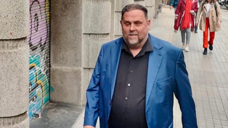 Oriol Junqueras annonce qu'il quittera la présidence de l'ERC