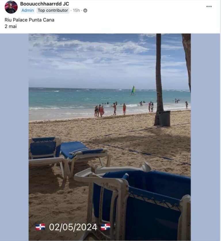 République Dominicaine Beach Town déclare l'état d'urgence, faisant face à une crise au-delà des problèmes d'algues