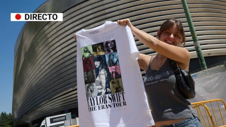 Taylor Swift, son concert à Madrid en direct