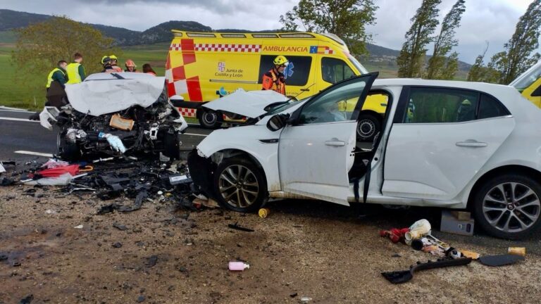 Un bébé est mort et cinq autres ont été grièvement blessés dans un accident de voiture à La Foncea, La Rioja