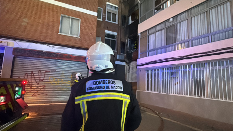 Un homme meurt dans un incendie dans une maison d'Alcalá de Henares, Madrid