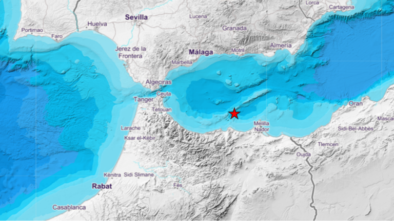 Un séisme de magnitude 4,2 secoue Melilla, Malaga et Grenade
