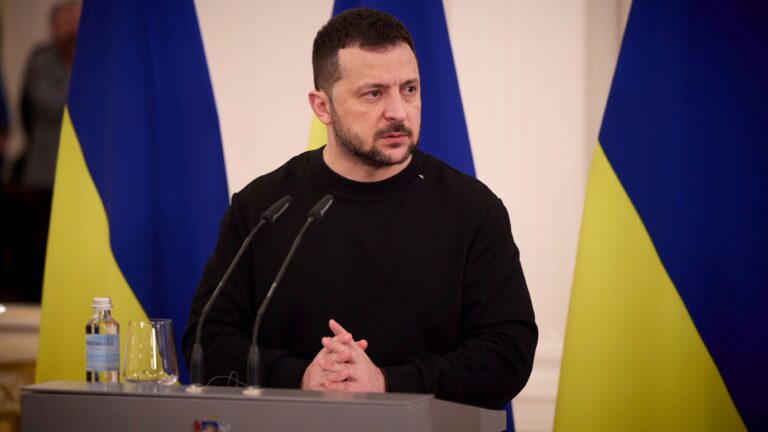 Volodymyr Zelensky visite l'Espagne et rencontre Pedro Sánchez et Felipe VI