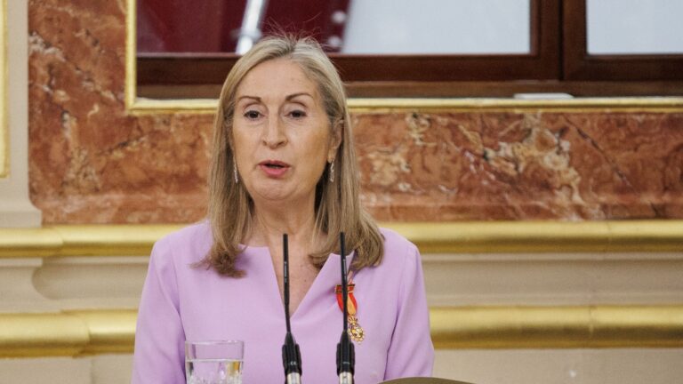 Ana Pastor quitte la politique pour rejoindre les institutions de santé