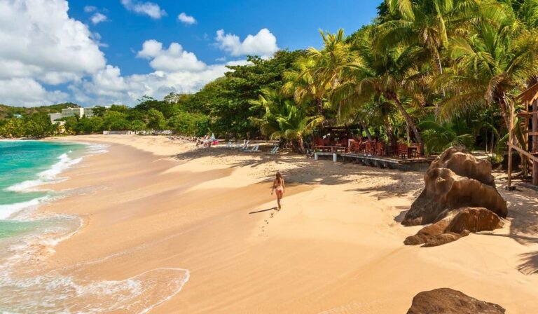 Cette île des Caraïbes moins connue est à la mode en ce moment