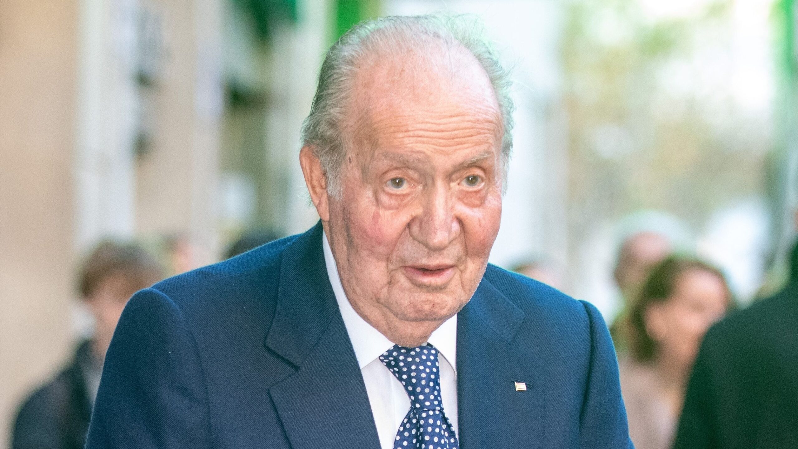 L'habitude que le roi émérite Juan Carlos répète quotidiennement depuis qu'il réside à Abu Dhabi