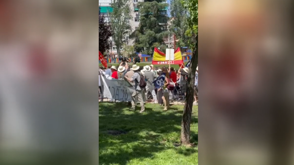 Un événement entre manifestations de quartier