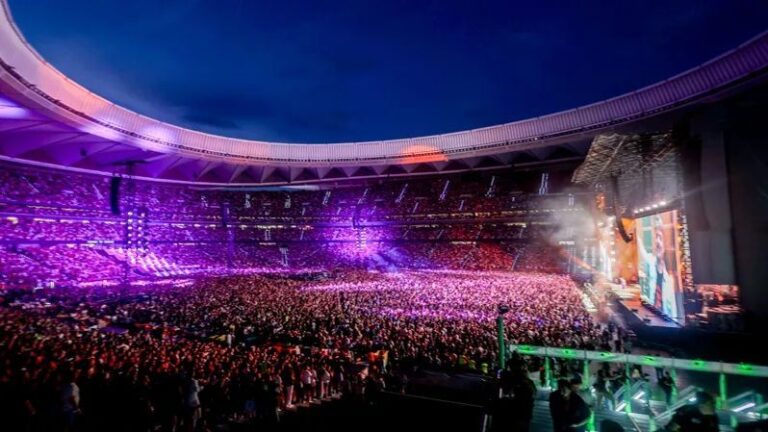 Tollé dans les réseaux et parmi les experts face au son « terrifiant » du concert d'Estopa
