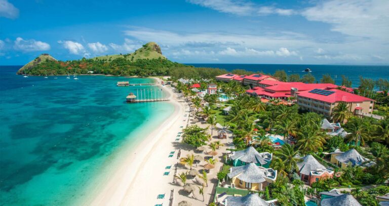 Ce complexe des Caraïbes lance une offre estivale épique avec un crédit aérien gratuit de 1 000 $
