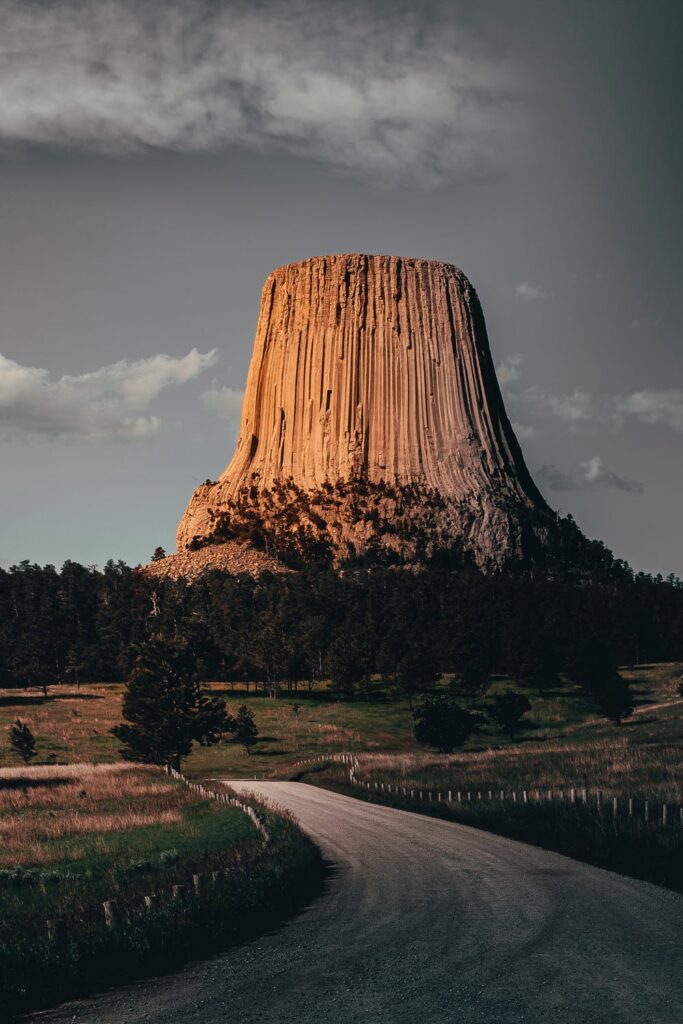 Monument national de la Tour du Diable, Wyoming