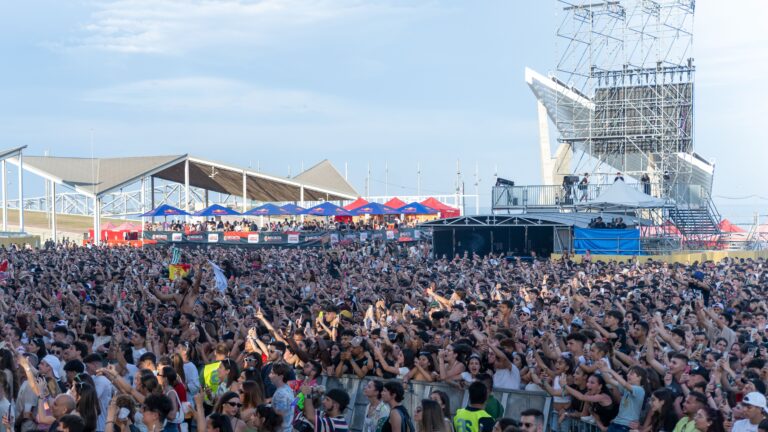 Arrêté pour agression sexuelle présumée au Barcelona Share Festival