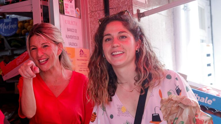 C'est Lara Hernández, la favorite de Sumar pour diriger le parti