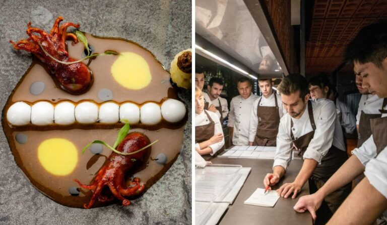 Ce restaurant de Barcelone vient d'être nommé « meilleur restaurant du monde » en 2024