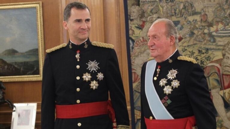 Dixième anniversaire de l'abdication de Juan Carlos I