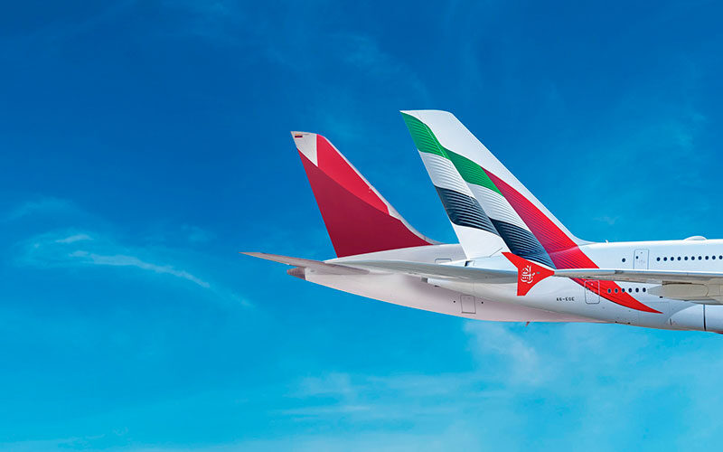 Emirates et Avianca lancent un partenariat réciproque de partage de code