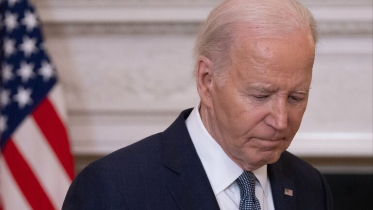 Joe Biden recommande aux dirigeants israéliens de soutenir le plan de paix