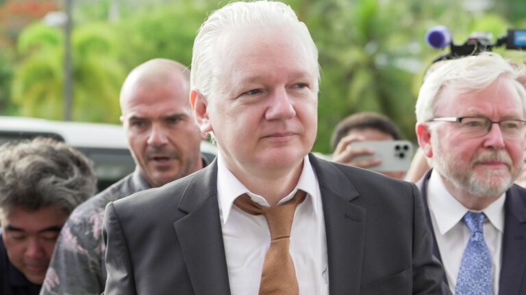 Julian Assange confirme sa culpabilité devant un tribunal américain
