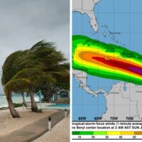 L'ouragan Beryl est la première de plus de 17 tempêtes tropicales nommées attendues dans les Caraïbes mexicaines cette année